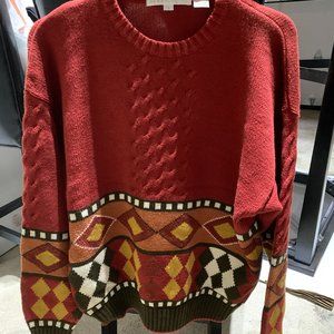 Vintage Sweater/Perry Ellis Collection/Small-Medium